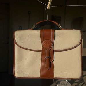 Dooney & Bourke Vintage Leather Briefcase